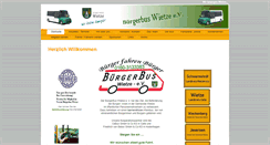 Desktop Screenshot of buergerbus-wietze.de